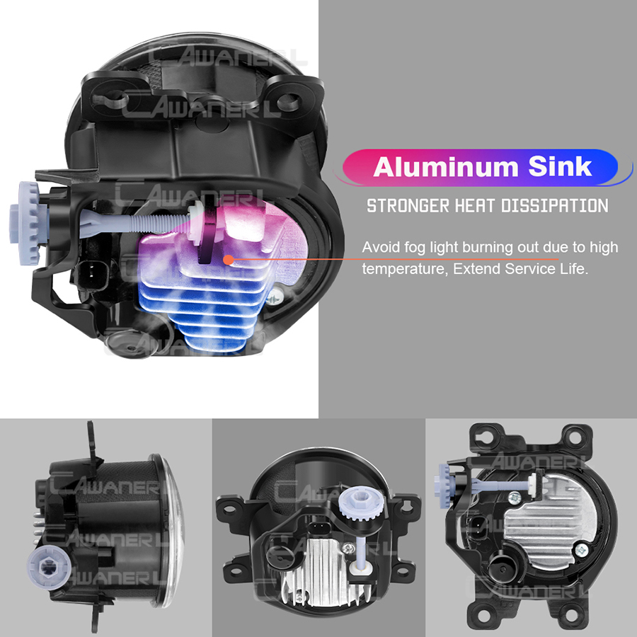 2 X Car Angel Eye LED Lens Fog - огляд і ціна Darkroom Enlarger Lens
