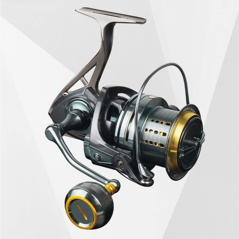 Okuma Premium Large Spinning W - огляд і ціна Developing Tank Reel