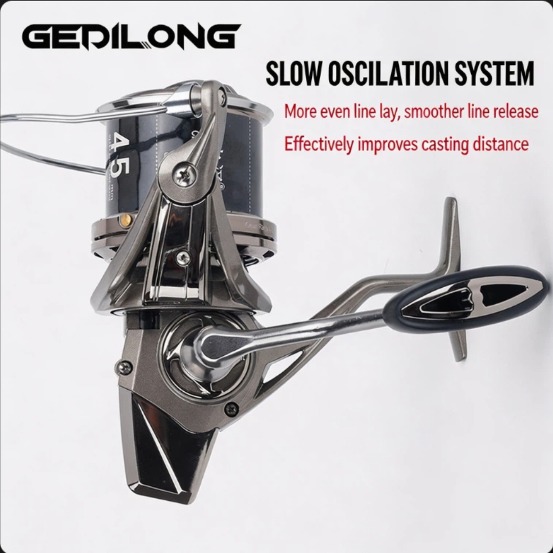 GEDILONG Spinning Reel Full Me - огляд і ціна Developing Tank Reel