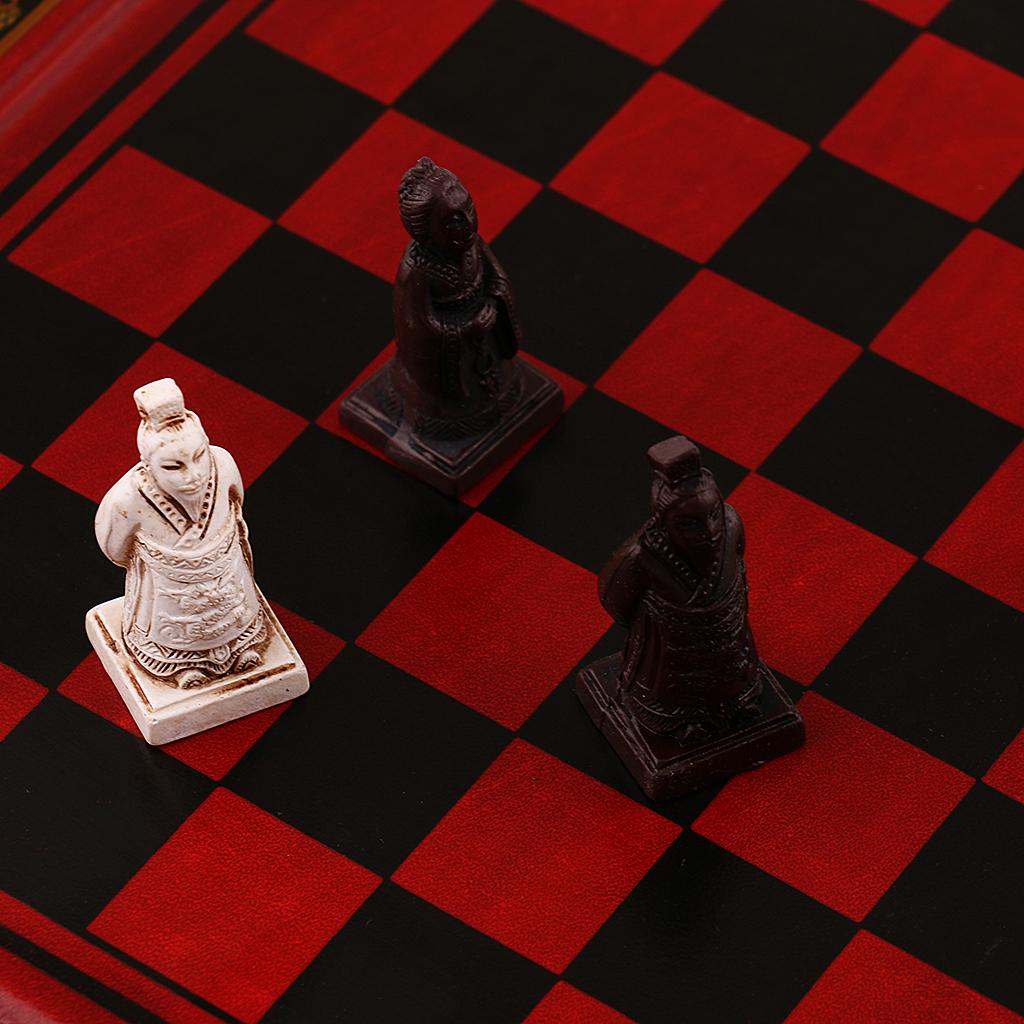 Vintage Chinese Terracotta Che - огляд і ціна Vintage Collectible Board Games