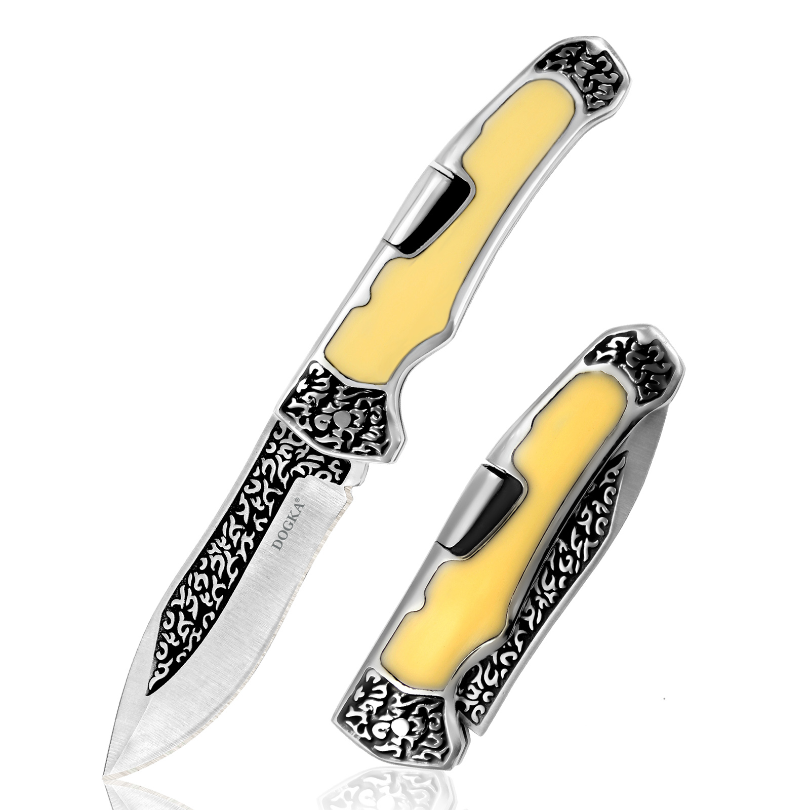 Vintage Engraved Folding Pocke - огляд і ціна Vintage Collectible Pocket Knives
