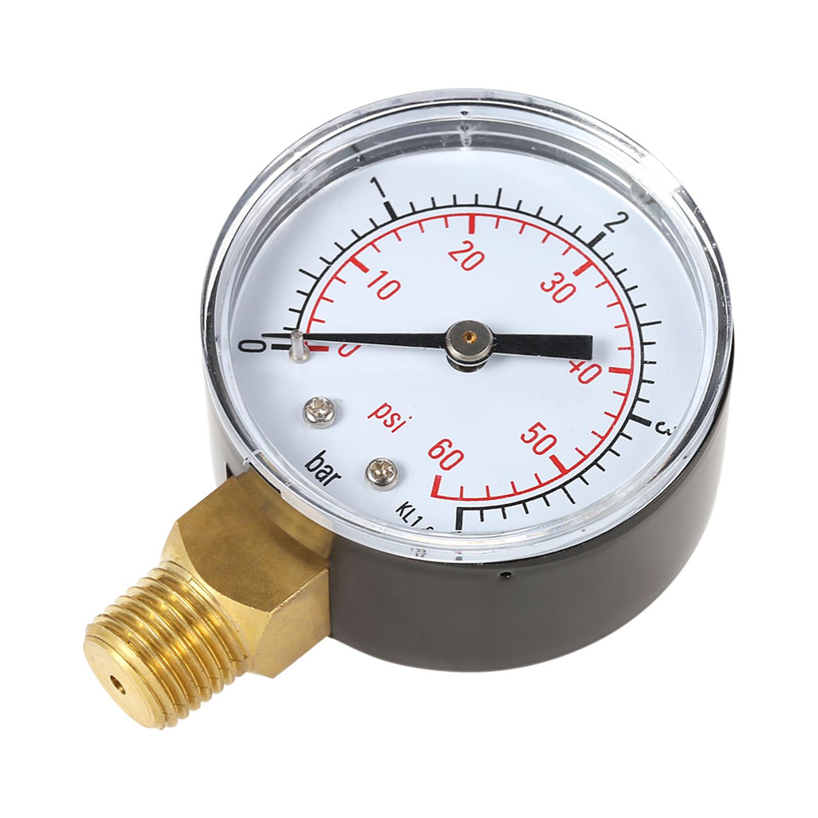 50mm Pool Filter Water Pressur - огляд і ціна Analog Meter Gauge