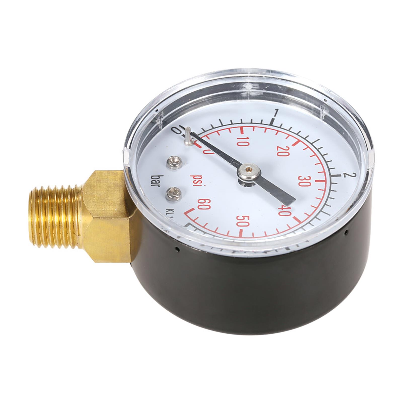 50mm Pool Filter Water Pressur - огляд і ціна Analog Meter Gauge
