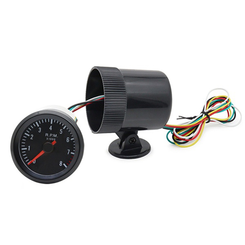 2 Pcs 2 Inch 52mm Car Meter Ta - огляд і ціна Analog Meter Gauge