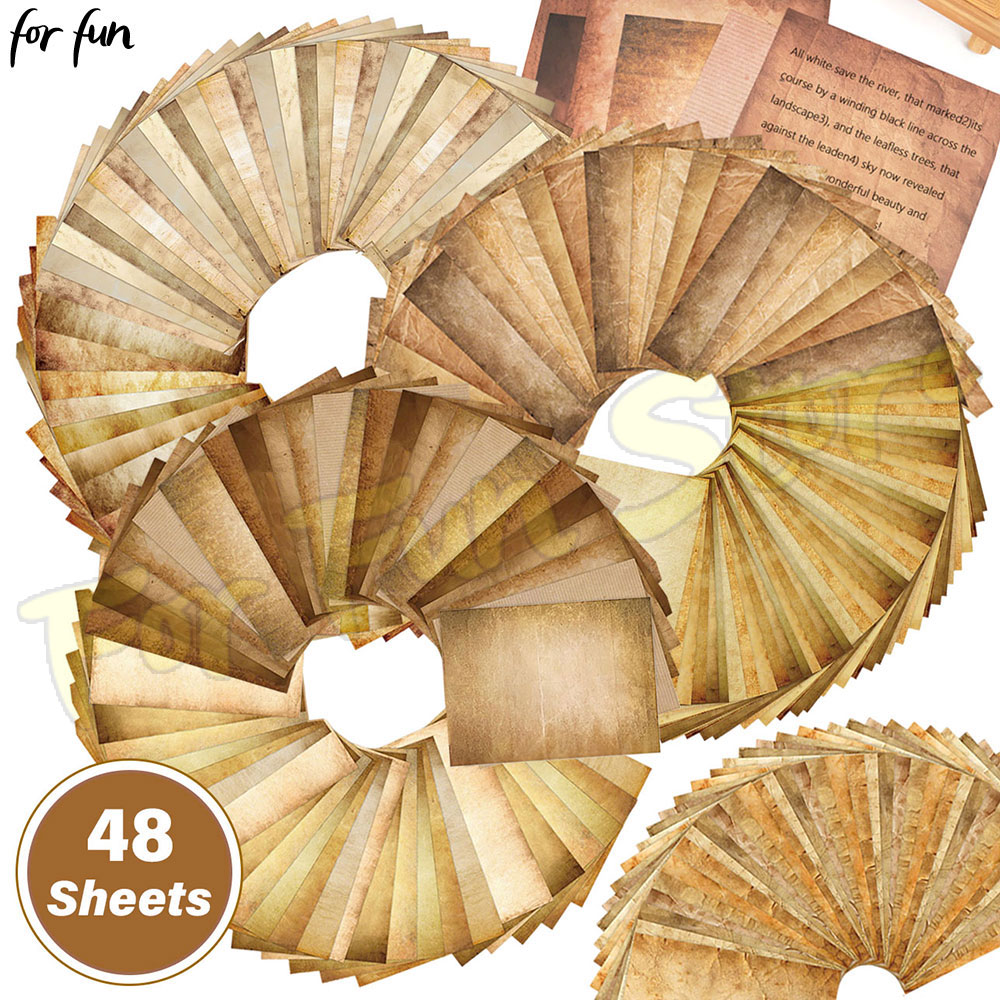 For Fun 48PCS Vintage Scrapboo - огляд і ціна Vintage Collectible Magazines