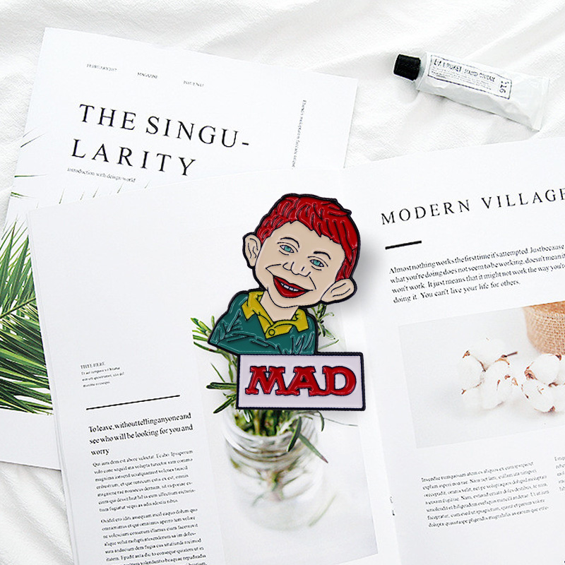 MAD Magazine Alfred E. Neuman  - огляд і ціна Vintage Collectible Magazines