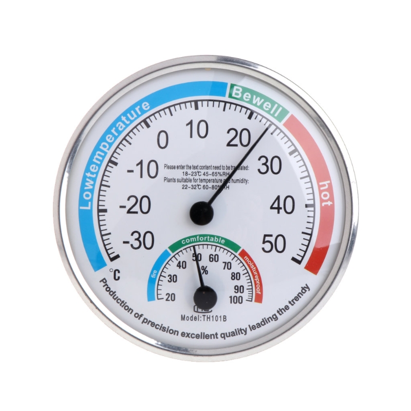 Portable Analog Thermometer, H - огляд і ціна Analog Meter Gauge