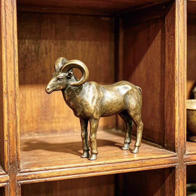 Solid Brass Animal Figurines H - огляд і ціна Vintage Collectibles Store