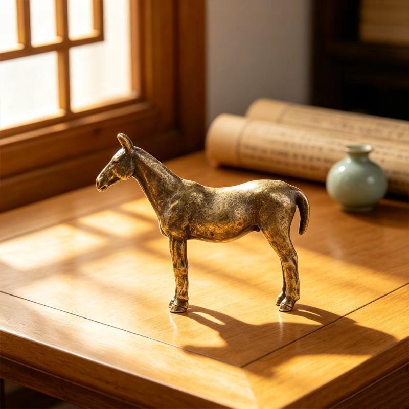 Solid Brass Animal Figurines H - огляд і ціна Vintage Collectibles Store
