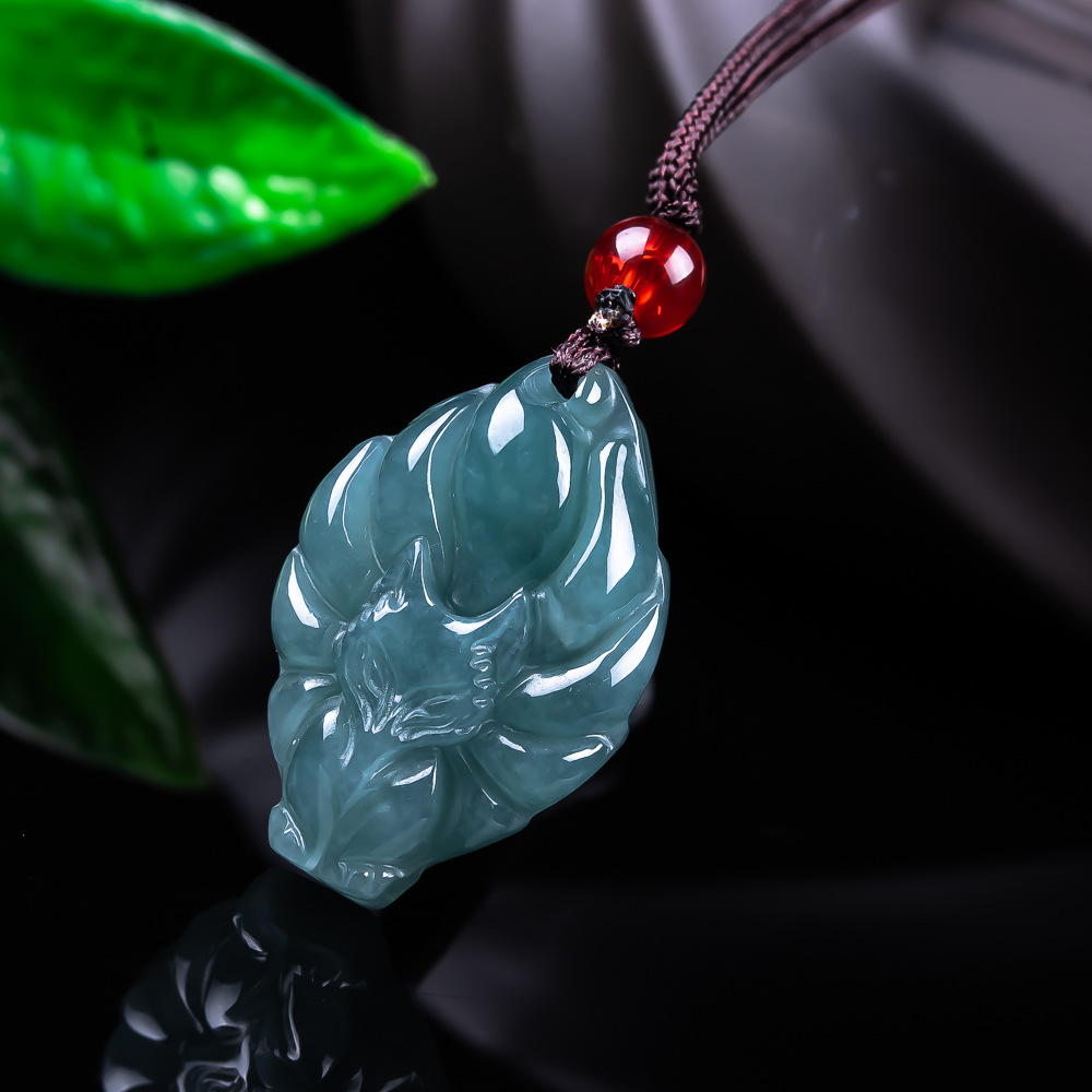Natural Burmese Jadeite Fox Pe - огляд і ціна Vintage Jewelry Collection