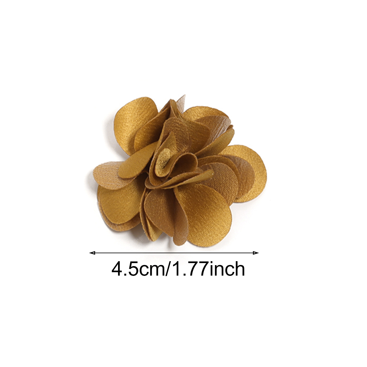 5Pcs/Lot Cloth Fribric Flower  - огляд і ціна Vintage Jewelry Collection