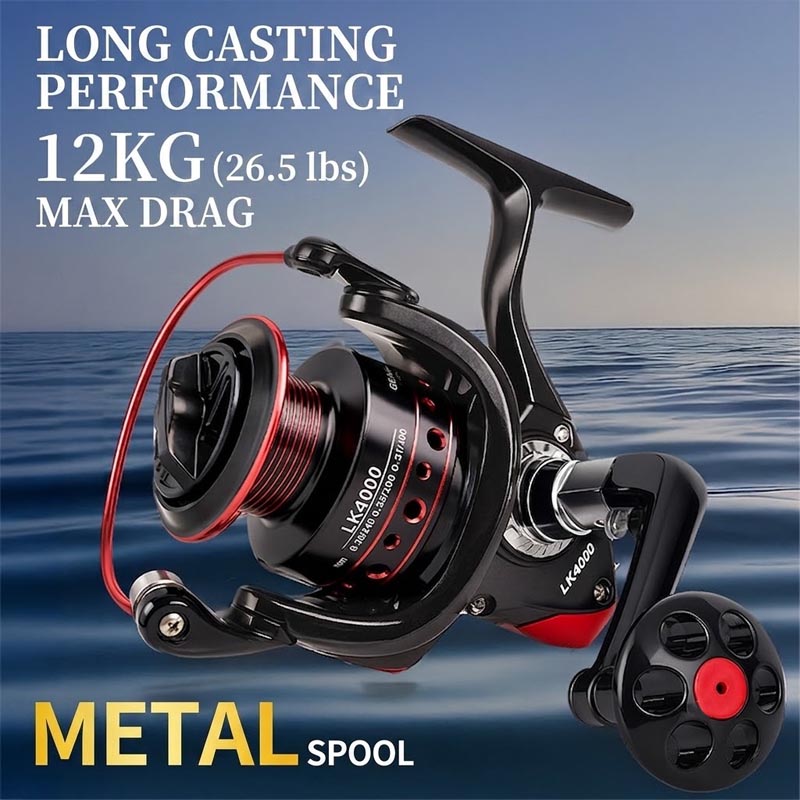 Full Metal Spinning Fishing Re - огляд і ціна Developing Tank Reel