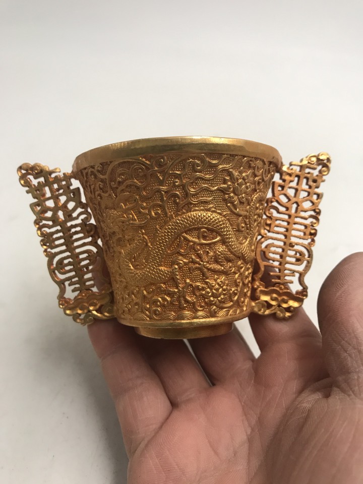 Vintage Collection Gilt Bronze - огляд і ціна Collectible Vintage Wine