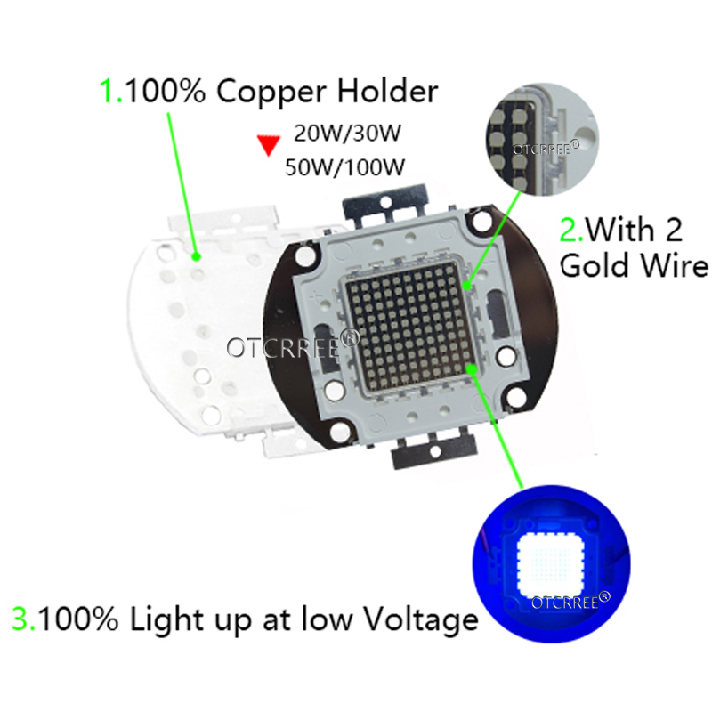 100W LED COB UV 395-400nm 365- - огляд і ціна Darkroom Enlarger Lens