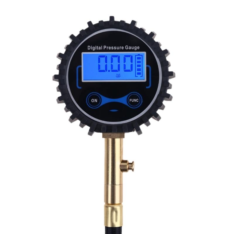 Digital Tire Pressure Gauge Ai - огляд і ціна Analog Meter Gauge