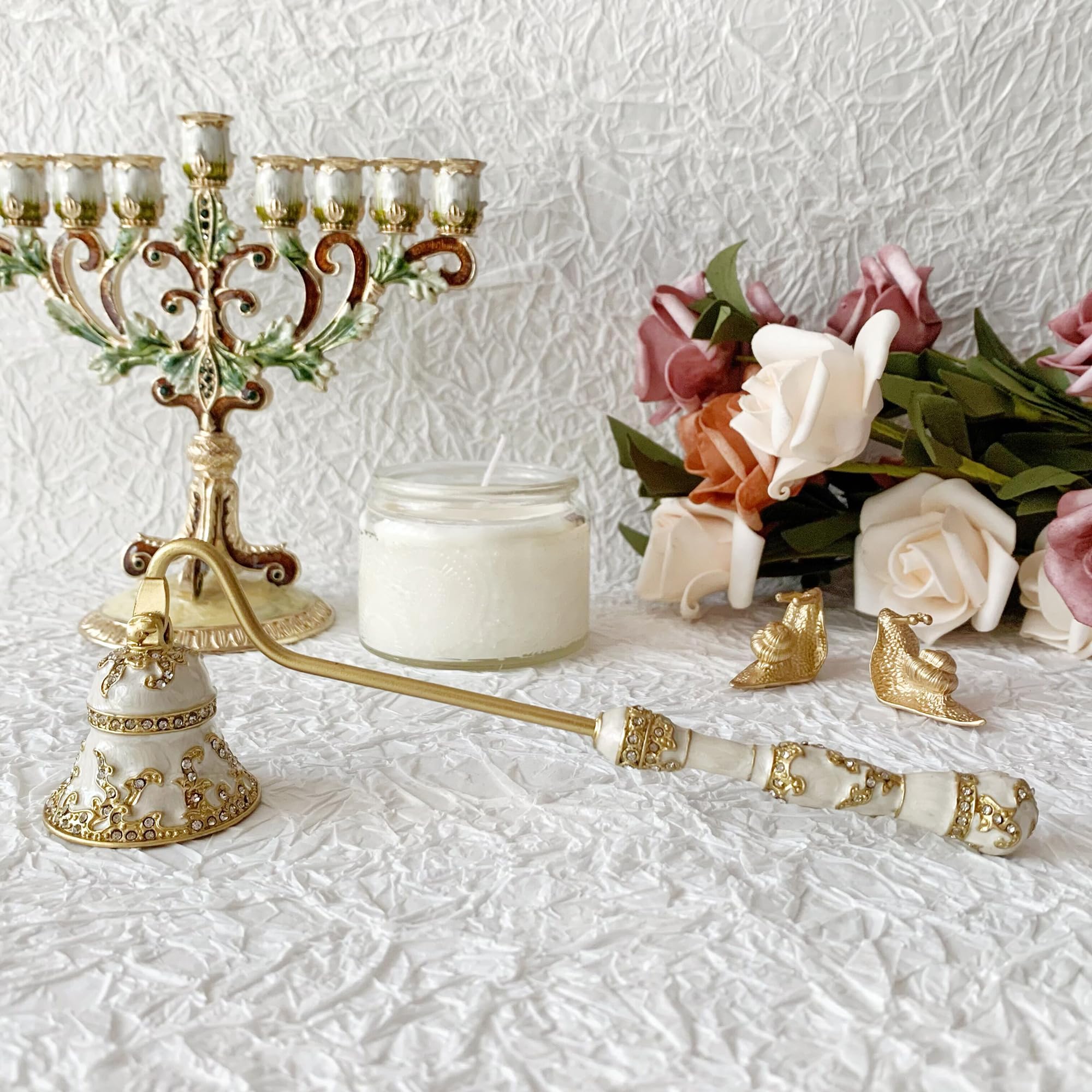 Luxury Menorah Candle Snuffer  - огляд і ціна Collectible & Vintage Dolls For Halloween