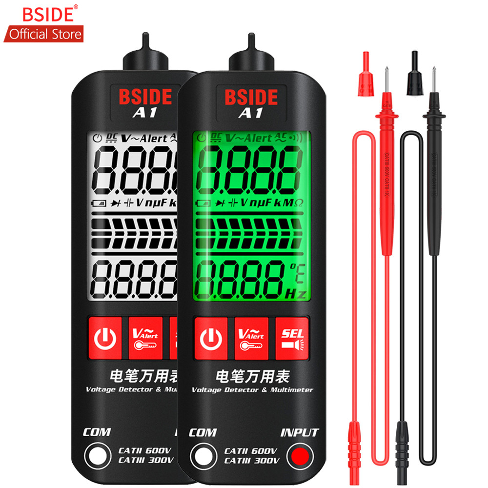 BSIDE A1  New Voltage Tester P - огляд і ціна Analog Meter Gauge
