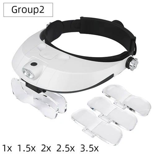 Headband Magnifier Soldering G - огляд і ціна Darkroom Enlarger Lens