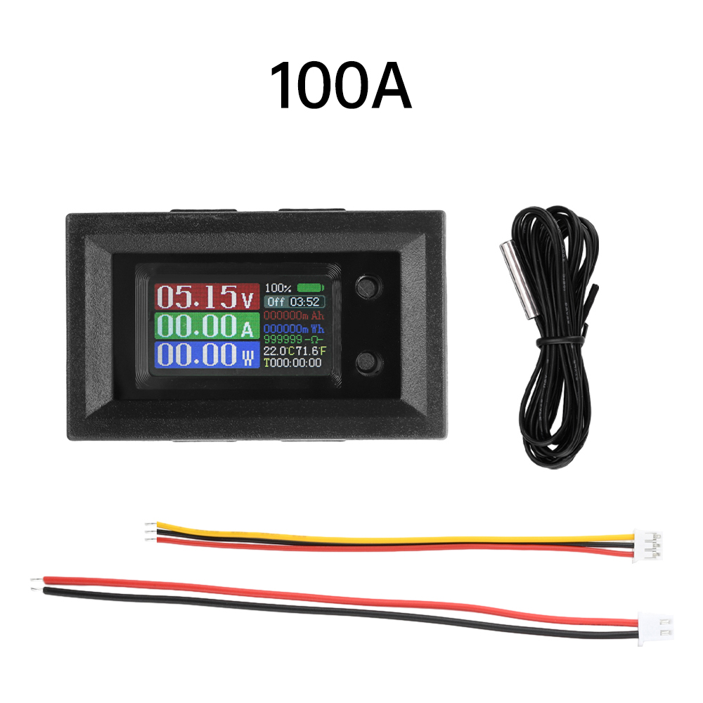 9-in-1 Voltmeter, Ammeter and  - огляд і ціна Analog Meter Gauge