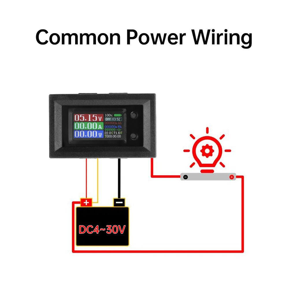 9-in-1 Voltmeter, Ammeter and  - огляд і ціна Analog Meter Gauge