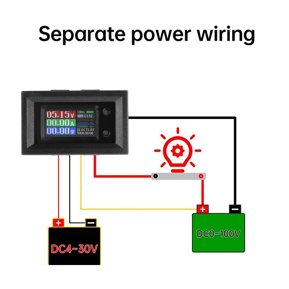 9-in-1 Voltmeter, Ammeter and  - огляд і ціна Analog Meter Gauge