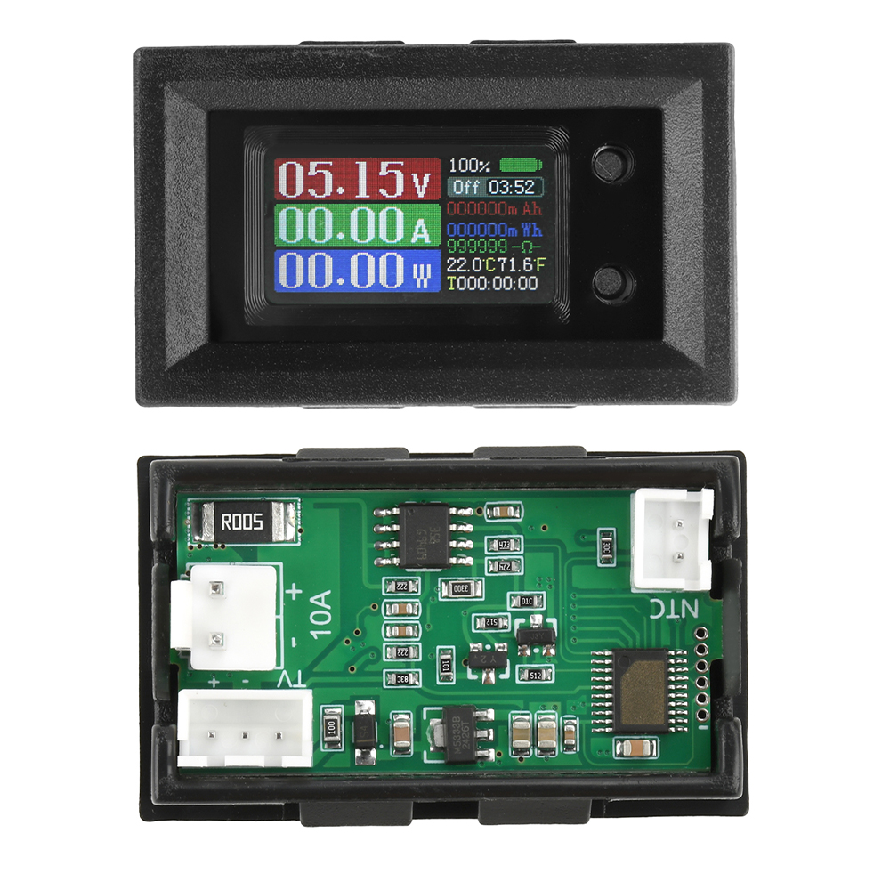 9-in-1 Voltmeter, Ammeter and  - огляд і ціна Analog Meter Gauge
