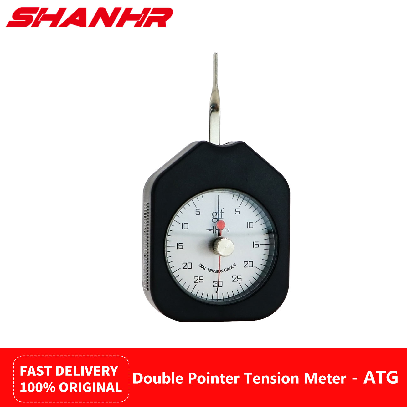 SHANHR ATG Double Pointer Tens - огляд і ціна Analog Meter Gauge