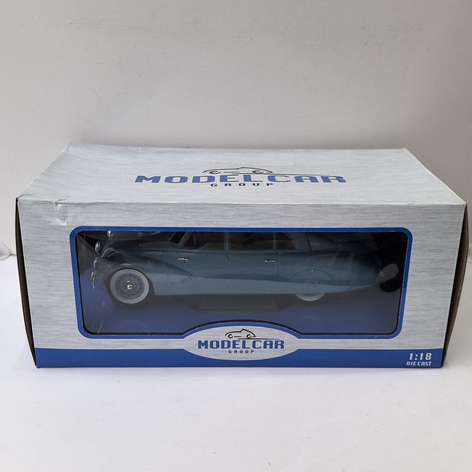 MCG Diecast 1/18 Scale TATRA 8 - огляд і ціна Vintage And Collectible