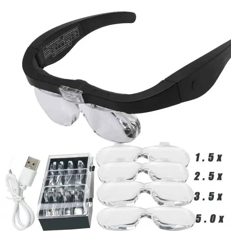 Head‑mounted Magnifying Glasse - огляд і ціна Darkroom Enlarger Lens