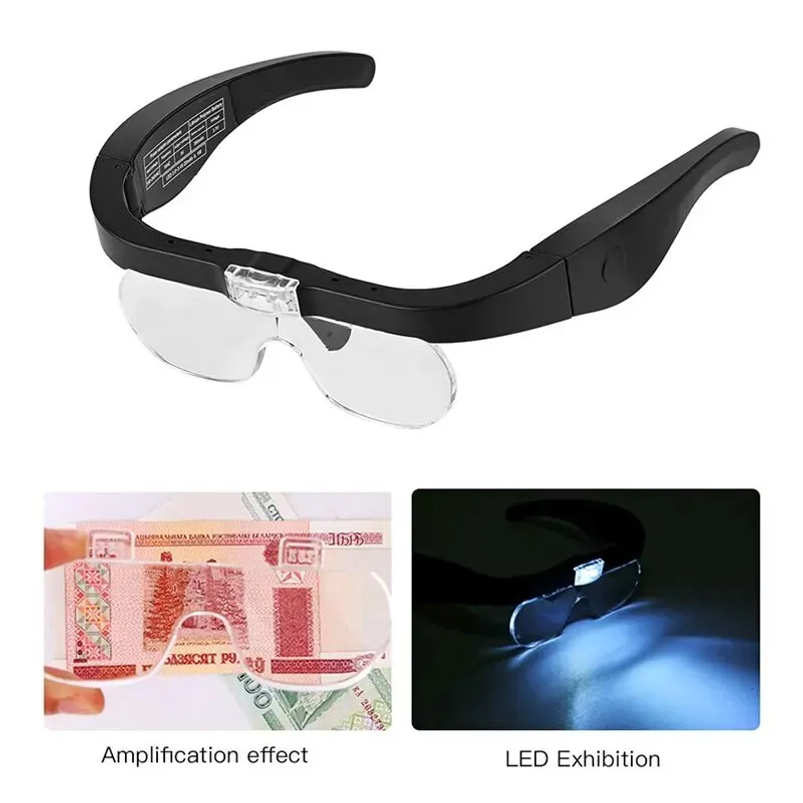 Head‑mounted Magnifying Glasse - огляд і ціна Darkroom Enlarger Lens
