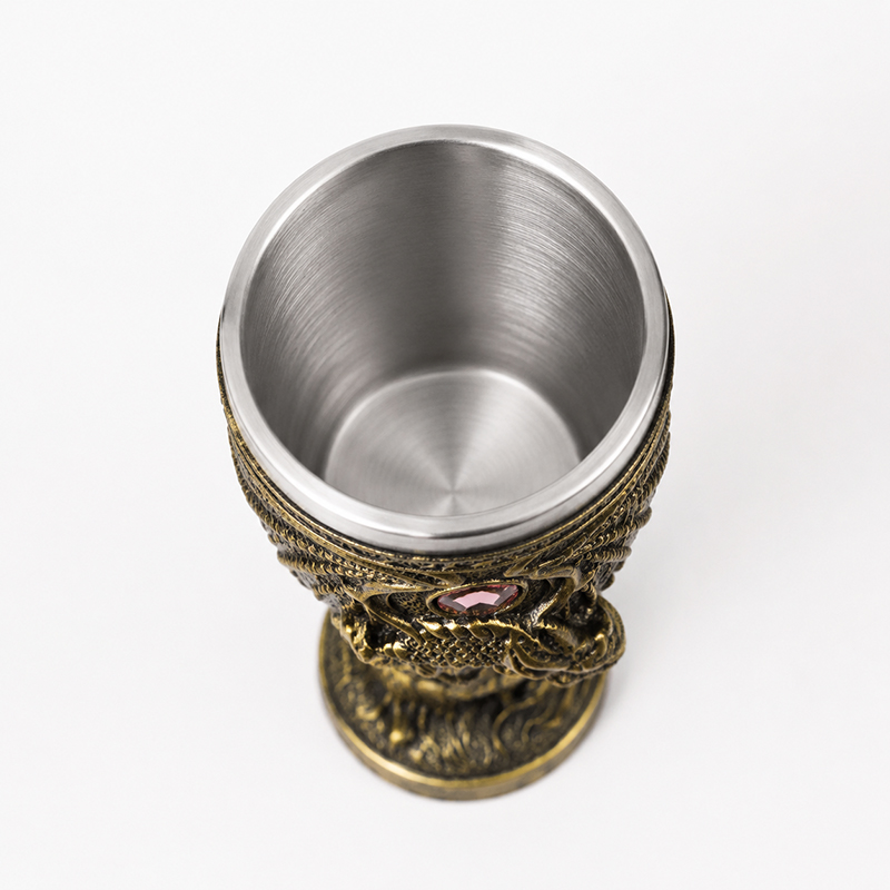 Vintage Dragon Goblet Stainles - огляд і ціна Collectible Vintage Wine