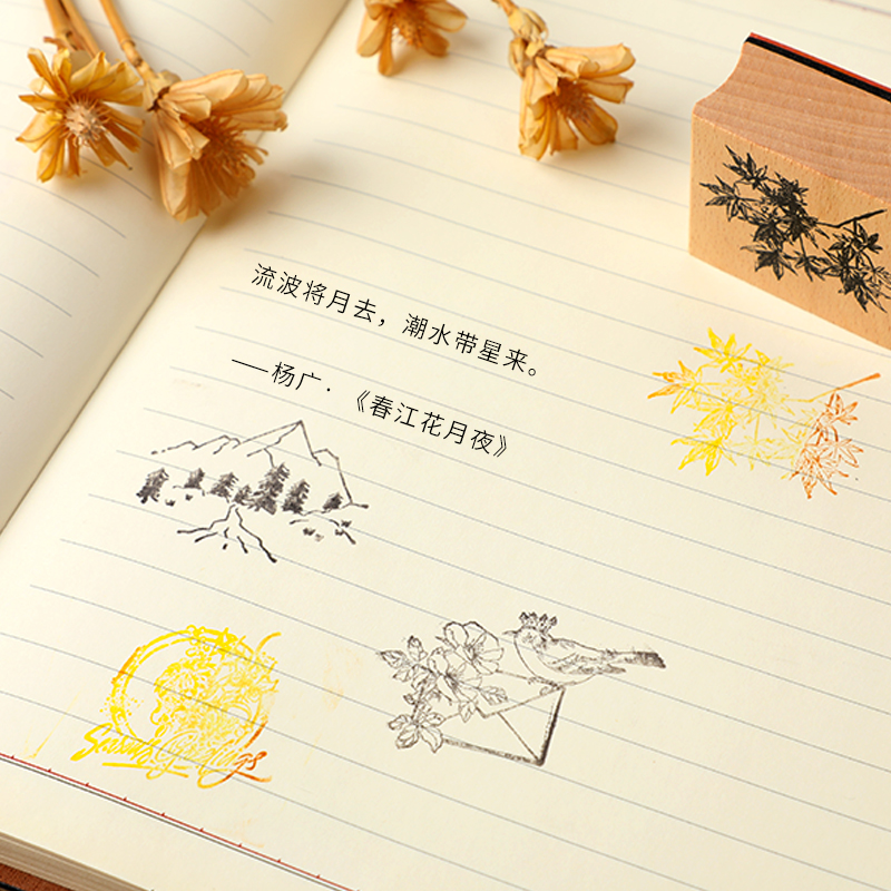 Journal GO Vintage Wooden Rubb - огляд і ціна Vintage Collectible Magazines