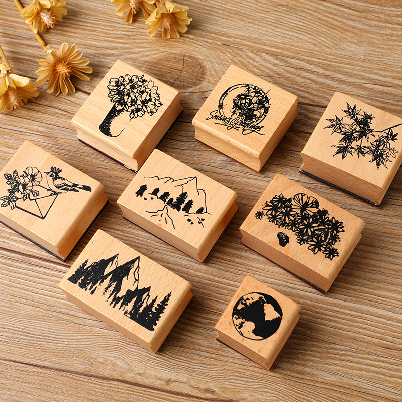 Journal GO Vintage Wooden Rubb - огляд і ціна Vintage Collectible Magazines