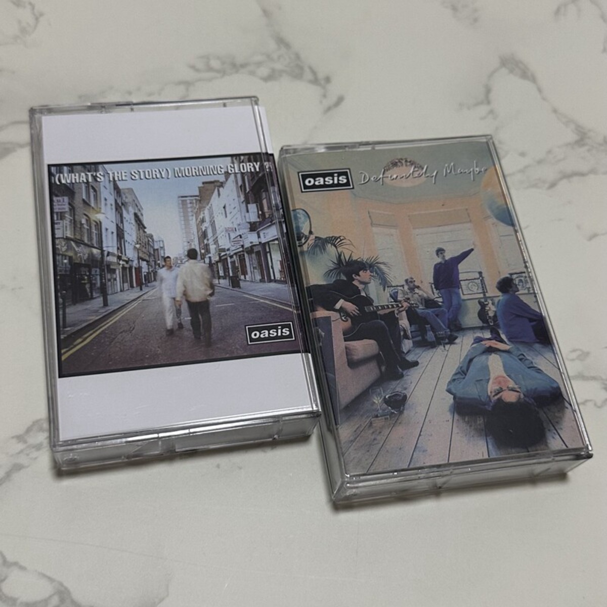 Oasis British Rock Band Casset - огляд і ціна Vintage And Collectible