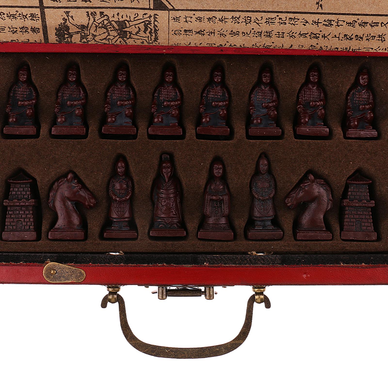 32Pcs/Set Resin Traditional Ch - огляд і ціна Vintage Collectible Board Games