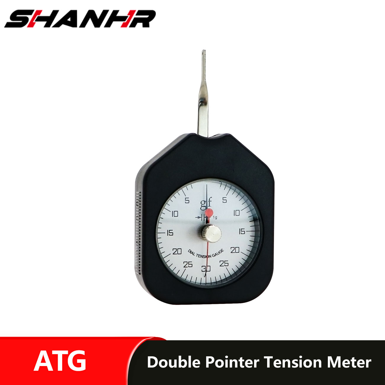SHANHR ATG Double Pointer Teni - огляд і ціна Analog Meter Gauge