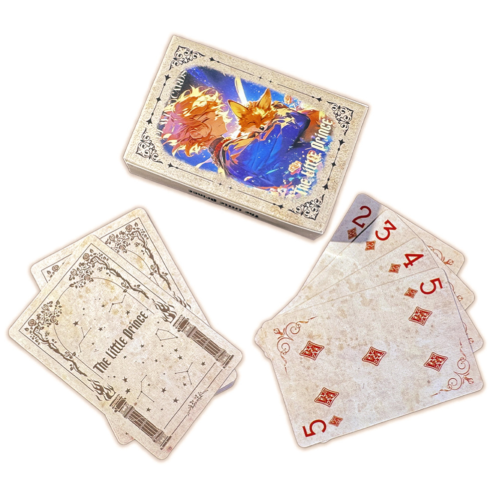 55pcs 57*88mm The Little Princ - огляд і ціна Vintage Collectible Board Games