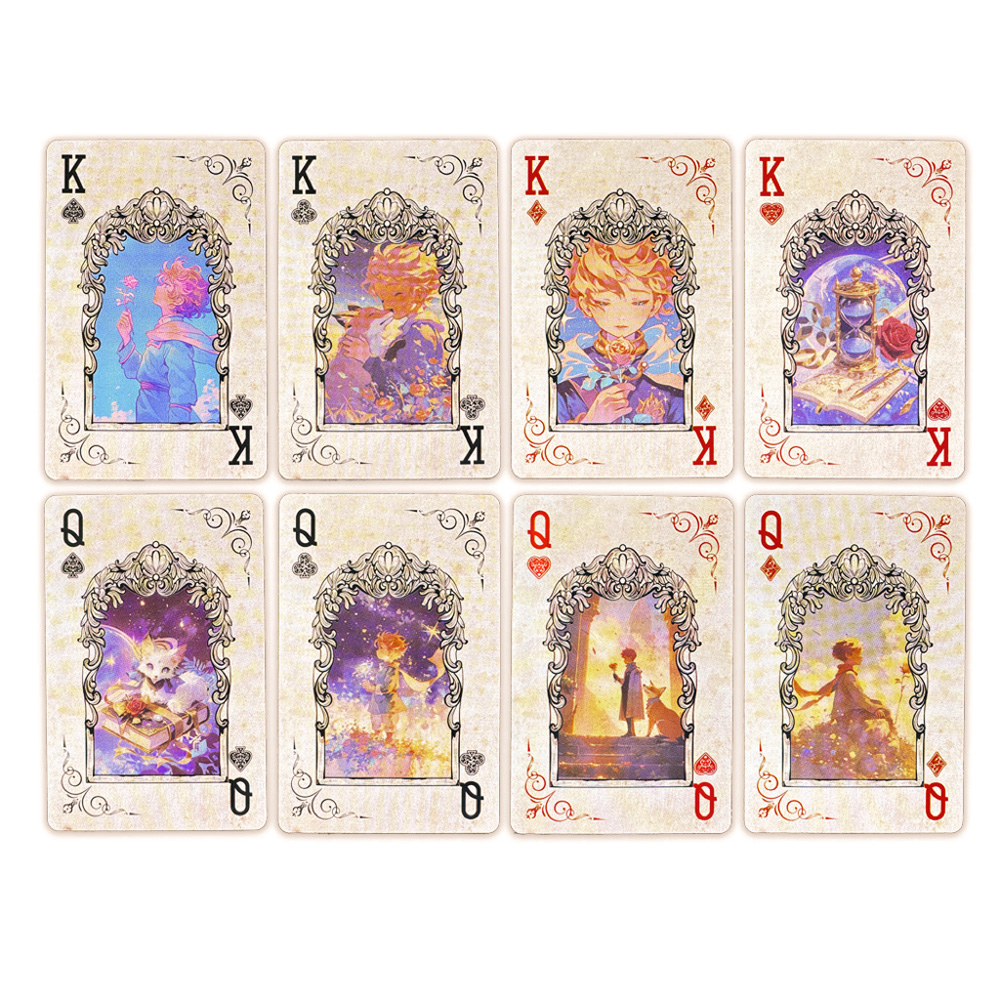 55pcs 57*88mm The Little Princ - огляд і ціна Vintage Collectible Board Games