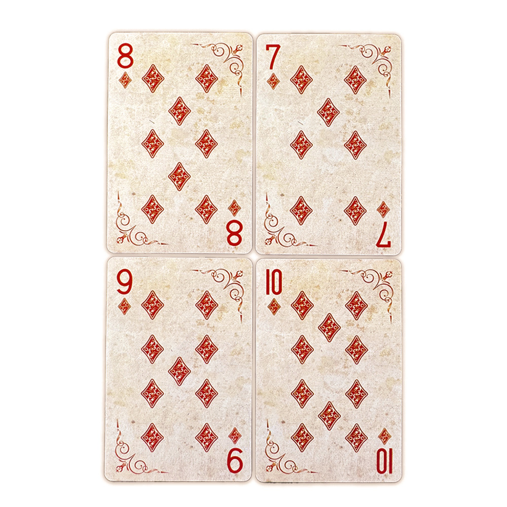55pcs 57*88mm The Little Princ - огляд і ціна Vintage Collectible Board Games
