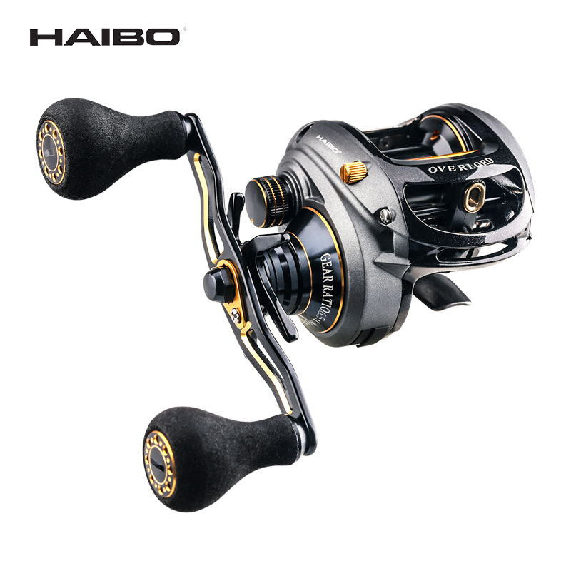 Haibo 2020 OVERLOAD Baitcastin - огляд і ціна Developing Tank Reel