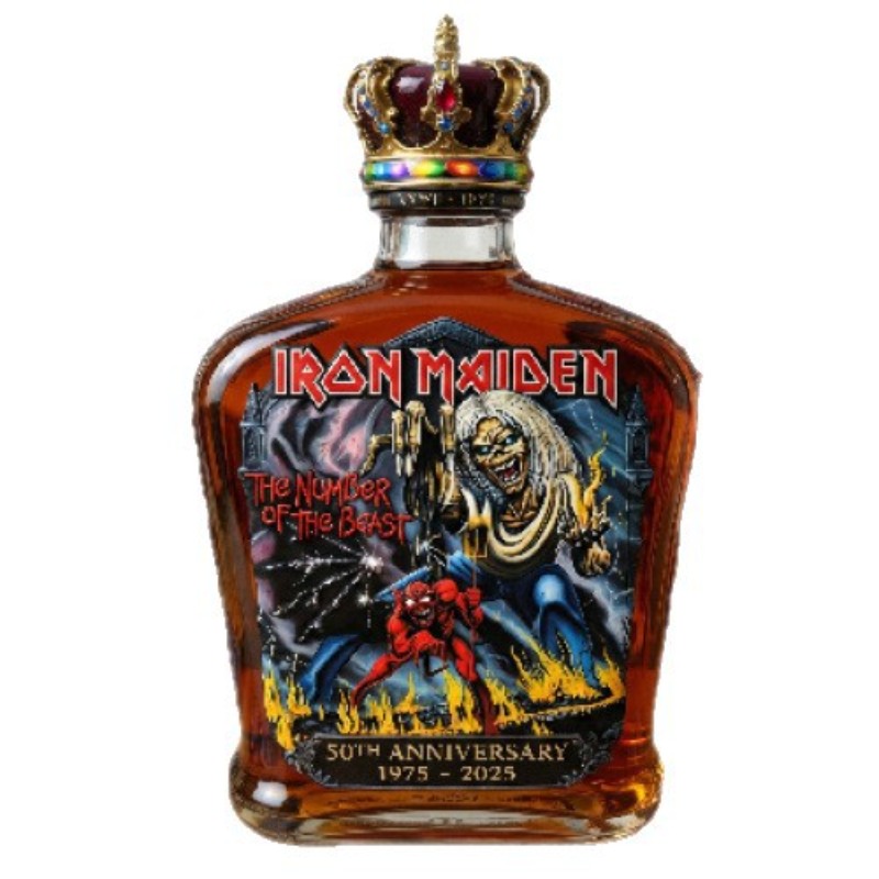 Vintage Rock Themed Mummy Scul - огляд і ціна Vintage Collectible Liquor Bottles