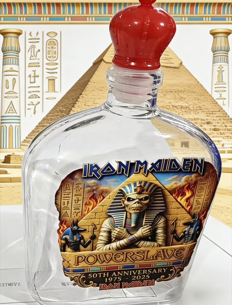 Vintage Rock Themed Mummy Scul - огляд і ціна Vintage Collectible Liquor Bottles