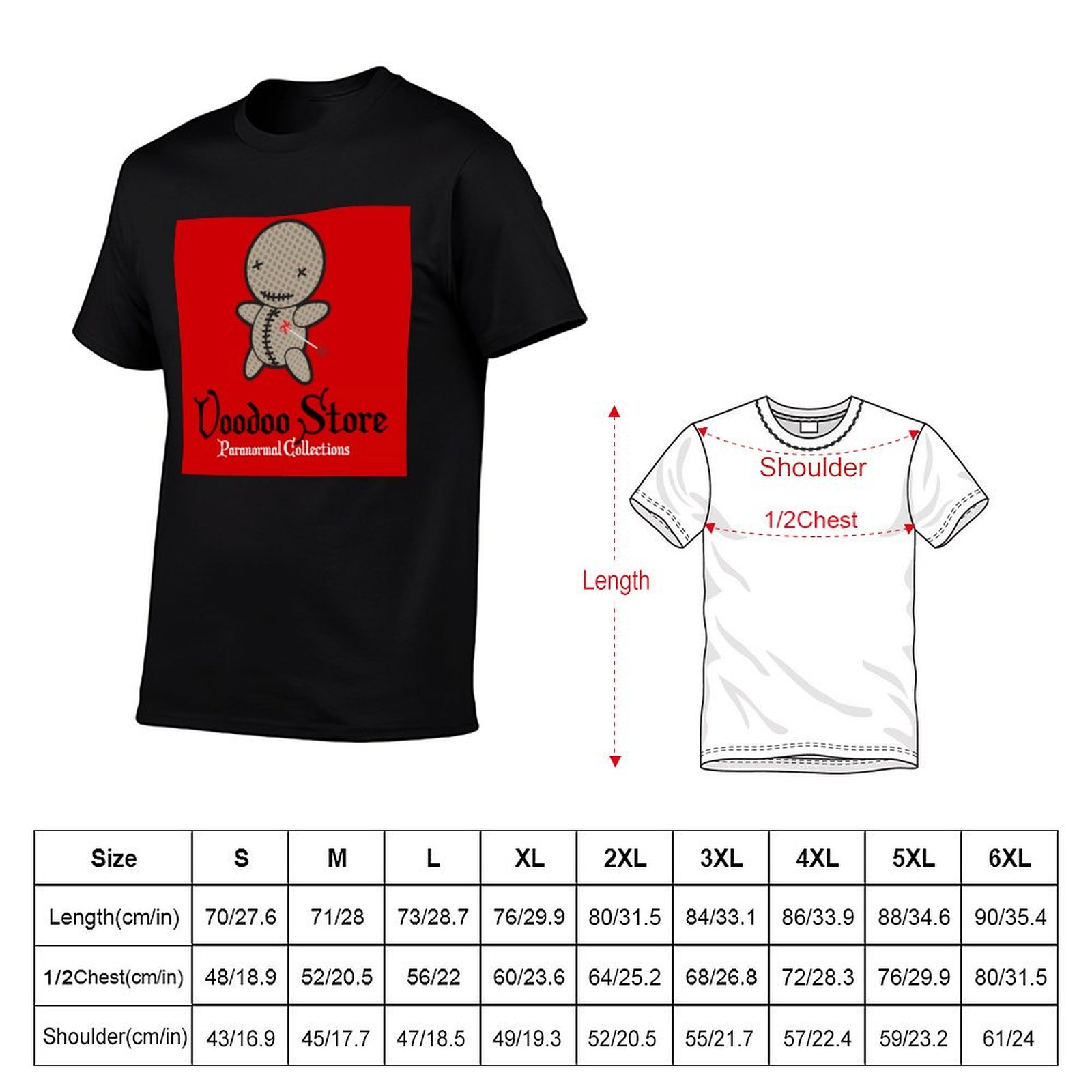 Voodoo Store Paranormal Collec - огляд і ціна Vintage And Collectible Stores