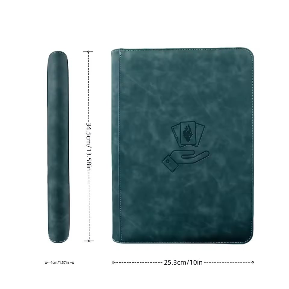 9 Pocket 360 Grids Photo Card  - огляд і ціна Vintage Game Collection