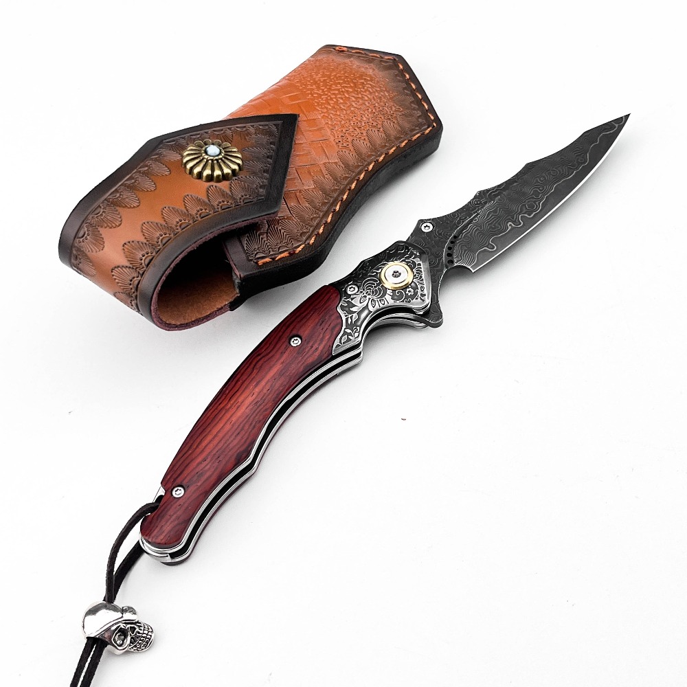 Vintage Engraved Foldable Knif - огляд і ціна Vintage Collectible Pocket Knives