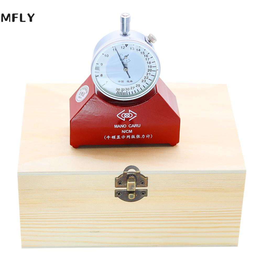New Silk Screen Steel Mesh Ten - огляд і ціна Analog Meter Gauge