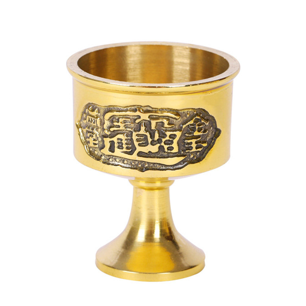 1Pcs Pure Copper Wine Cup Vint - огляд і ціна Collectible Vintage Wine
