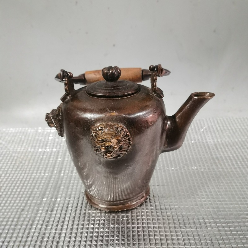 Old copperware, copper animal  - огляд і ціна Collectible Vintage Wine