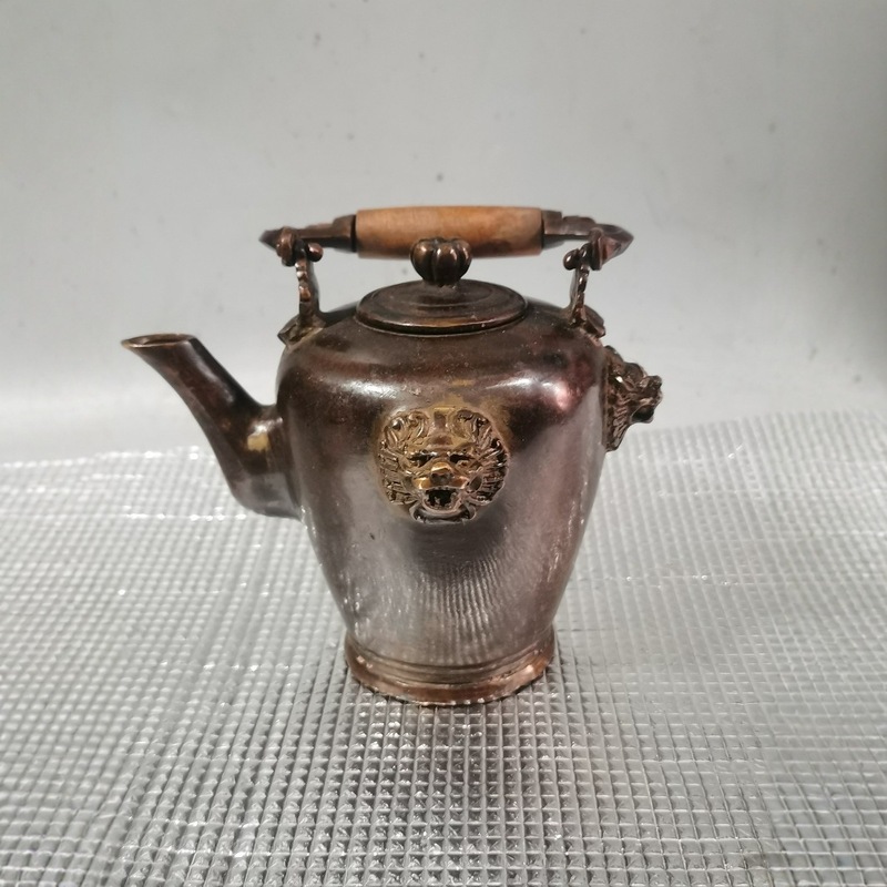 Old copperware, copper animal  - огляд і ціна Collectible Vintage Wine
