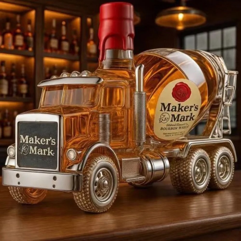 Vintage Truck Glass Whiskey De - огляд і ціна Vintage Collectible Liquor Bottles